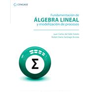 Fundamentación de álgebra lineal y modelización de procesos