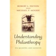 Understanding Philanthropy