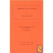 Introduction to Toric Varieties