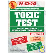 Barron's How to Prepare for the Toeic Test