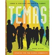 Temas Spanish for the Global Community (with Audio CD)