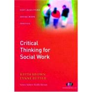 Critical Thinking : A Guide in Enhancing , Learning and Writing for Post Qualifying Social Work Programmes