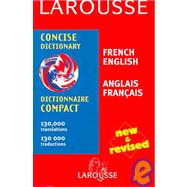 Larousse Concise Dictionary : French-English/English-French