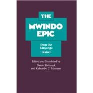 The Mwindo Epic from the Banyanga (Zaire)