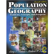 Population Geography : Problems, Concepts, and Prospects