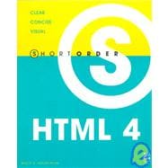 Short Order HTML 4