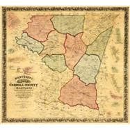 Carroll County Atlas : Maryland,9780875300498