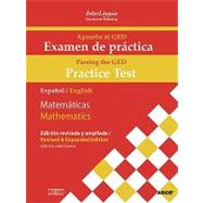 Apruebe El GED / Passing the GED: Examen De Practica-matematicas / Practice Test-mathematics