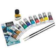 Winsor and Newton Artisan Water Mixable Oil Color Studio Set of 10 (ITEM:00462-1019)