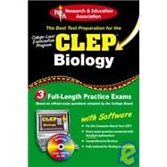 The Best Test Preparation For The Clep College-Level Examination Program; Biology