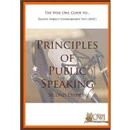 The Wise Owl Guide To... Dantes Subject Standardized Test Dsst Principles of Public Speaking