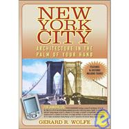 New York City Architecture in the Palm of Your Hand (CD-ROM for your PDA)