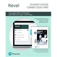 Revel for The Longman Writer Rhetoric, Reader, and Research Guide -- Combo Access Card