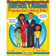Barack Obama Presidential Coloring Book!