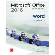 Looseleaf for Microsoft Office Word 2016 Complete: In Practice
