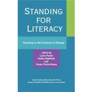 Standing for Literacy