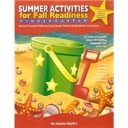Summer Activities for Fall Readiness Kindergarten