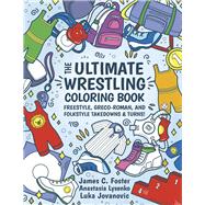 The Ultimate Wrestling Coloring Book VoL. 1