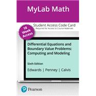 MyLab Math with Pearson eText -- 18-Week Access Card -- for Differential Equations and Boundary Value Problems