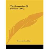 The Generation of Surfaces