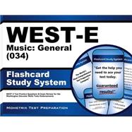 West-e Music: General 034 Flashcard Study System
