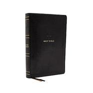 Nrsv, Catholic Bible, Standard Personal Size, Leathersoft, Black, Comfort Print: Holy Bible