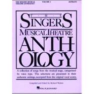 The Singer's Musical Theatre Anthology - Volume 2 Soprano Book Only