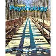 Myers' Psychology for the AP Course,9781319070502
