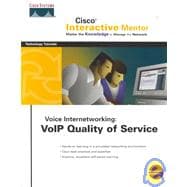 CIM Voice Internetworking : VOIP Quality of Service
