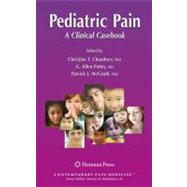 Pediatric Pain: A Clinical Casebook
