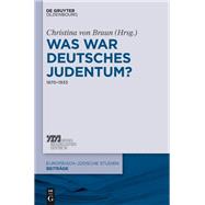 Was war deutsches Judentum?