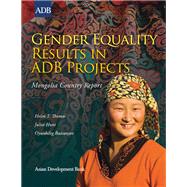 Gender Equality Results in Adb Projects: Mongolia Country Report