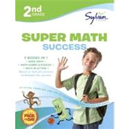 2nd Grade Jumbo Math Success Workbook 3 Books in 1--Basic ic Math, Math Games and Puzzles, Math in  Action; Activities , Exercises, and Tips to Help Catch Up, Keep Up, and Get Ahead