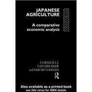 Japanese Agriculture: A Comparative Economic Analysis