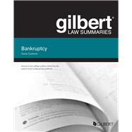 Gilbert Law Summary on Bankruptcy(Gilbert Law Summaries)