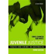 Juvenile Justice Youth and Crime in Australia