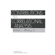 Contributions to Correlation Analysis : Monograph