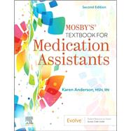 Mosby's Textbook for Medication Assistants - E-Book