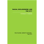 Racial Exclusionism and the City: The Urban Support of the National Front