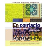 En contacto, Enhanced: Lecturas intermedias, 9th Edition