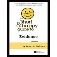 A Short & Happy Guide to Evidence(Short & Happy Guides) book cover, ISBN 9798895450505