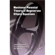Nonlinear Potential Theory Of Degenerate Elliptic Equations