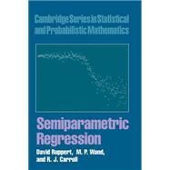 Semiparametric Regression