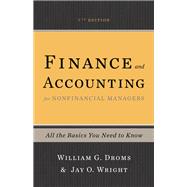 Finance and Accounting for Nonfinancial Managers