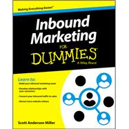 Inbound Marketing for Dummies,9781119120506