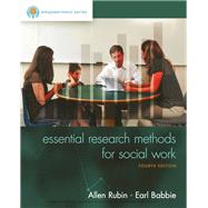 Empowerment Series: Essential Research Methods for Social Work VitalSource eBook