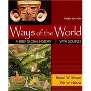Ways of the World: A Brief Global History, Value Edition, Volume II & Worlds of History, Volume 2