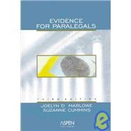 Evidence for Paralegals 2004
