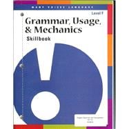 Grammar, Usage & Mechanics - Grade 6 (Book F).
