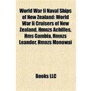 World War II Naval Ships of New Zealand
